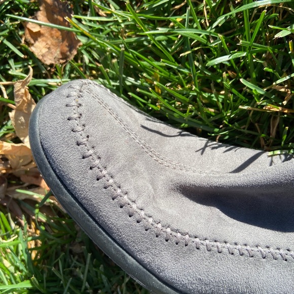 Grey Wedge Boots - Picture 11 of 11